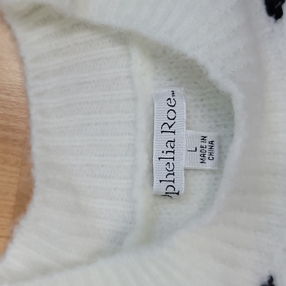 NWT Ophelia Roe Oversized Knit Sweater - Picture 5 of 8